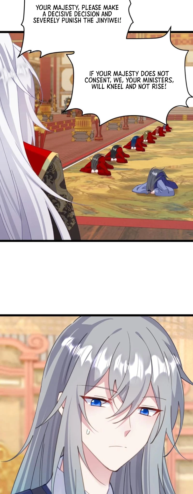 Breaking Into the Body of the Emperor's Daughter Chap 16 - Next Chap 17