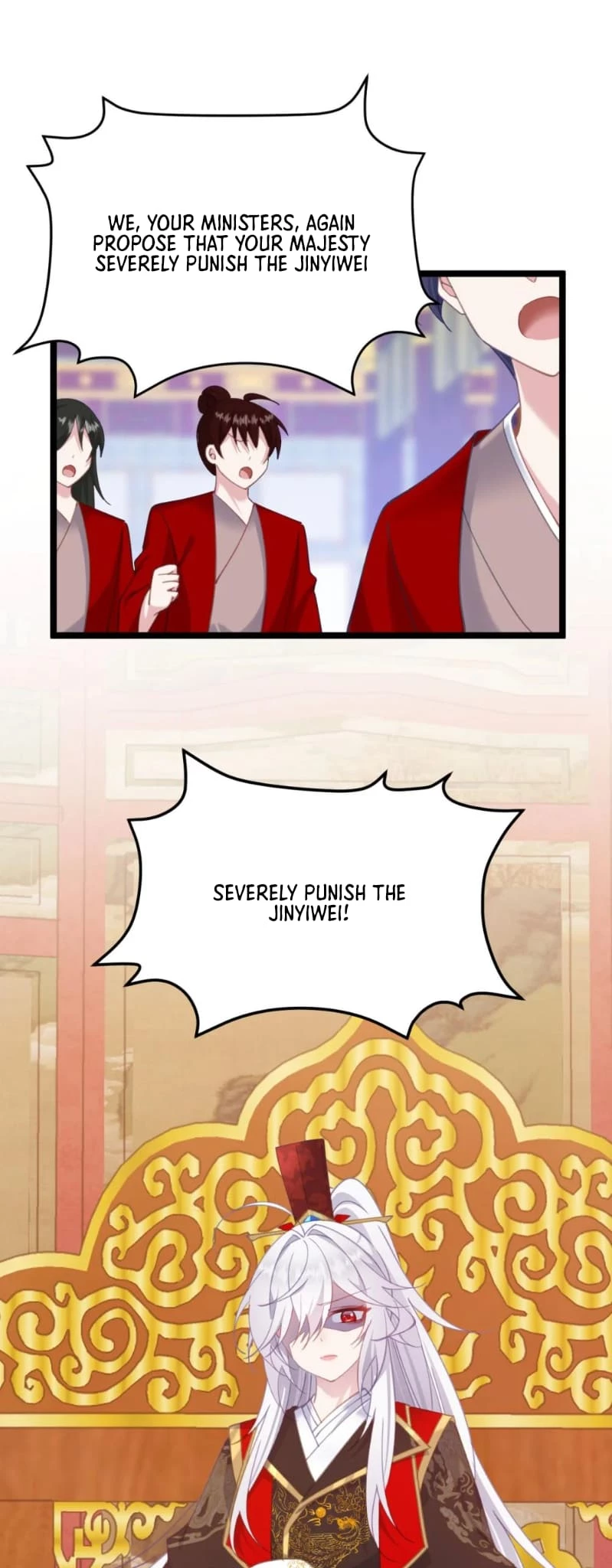 Breaking Into the Body of the Emperor's Daughter Chap 16 - Next Chap 17