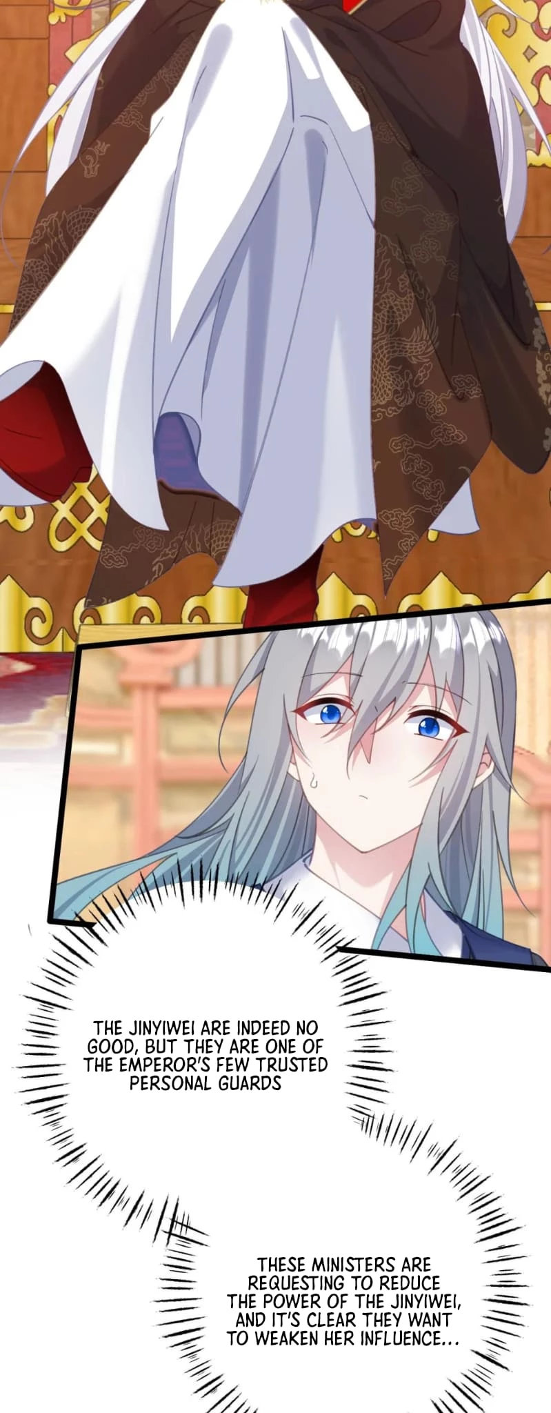 Breaking Into the Body of the Emperor's Daughter Chap 16 - Next Chap 17