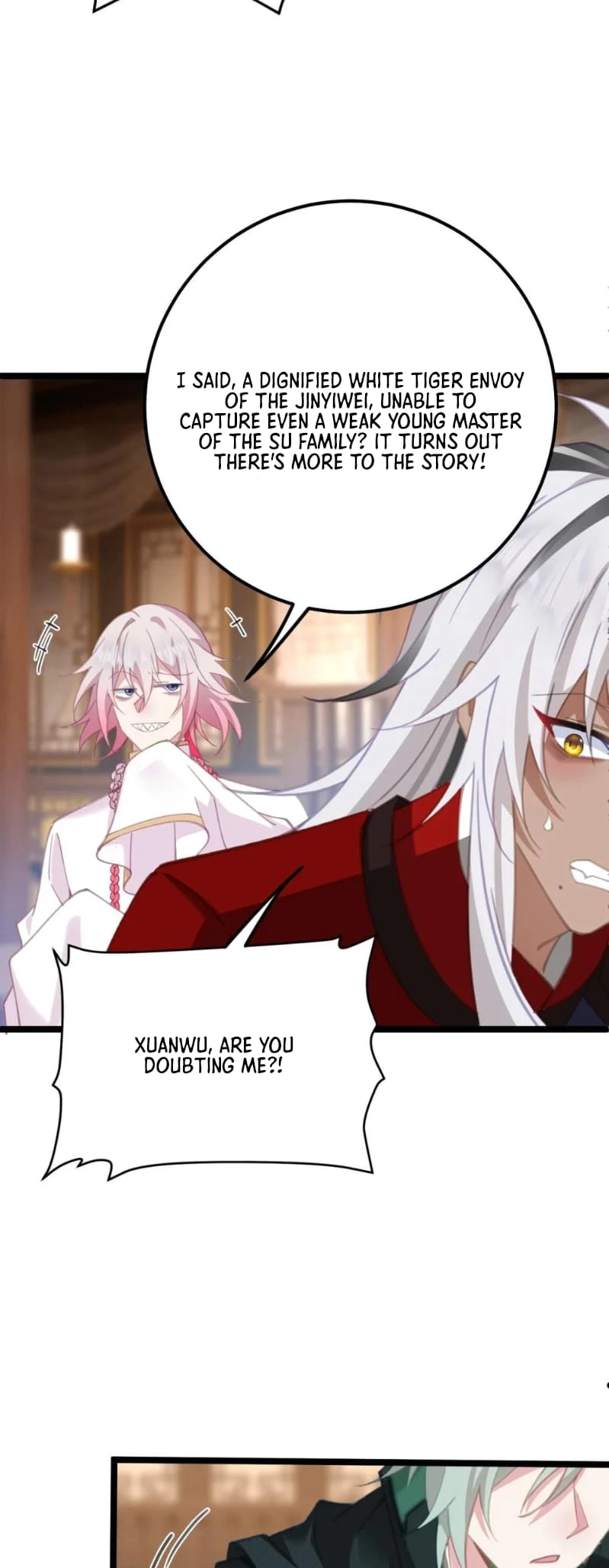 Breaking Into the Body of the Emperor's Daughter Chap 15 - Next Chap 16