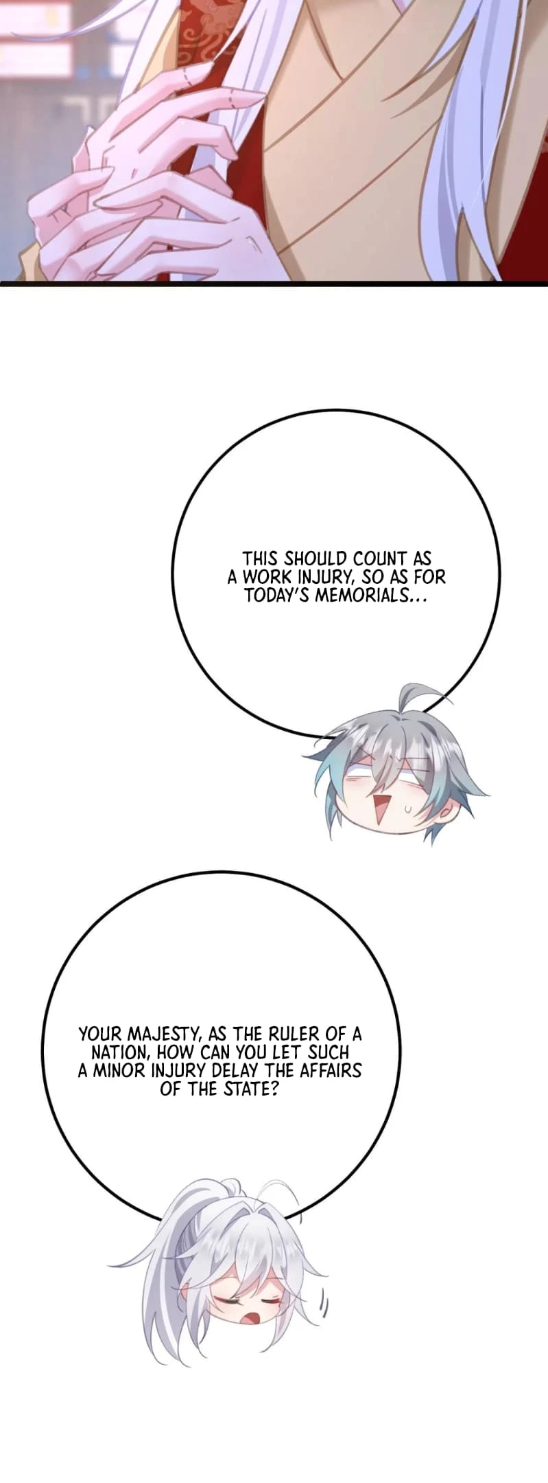 Breaking Into the Body of the Emperor's Daughter Chap 15 - Next Chap 16