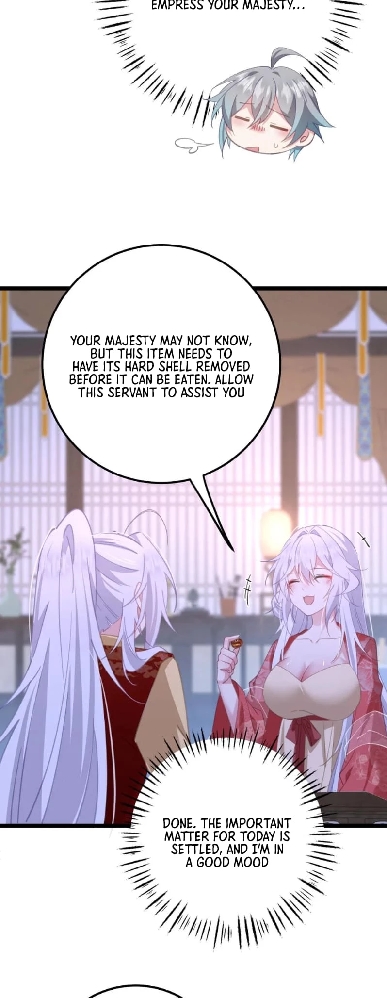 Breaking Into the Body of the Emperor's Daughter Chap 15 - Next Chap 16