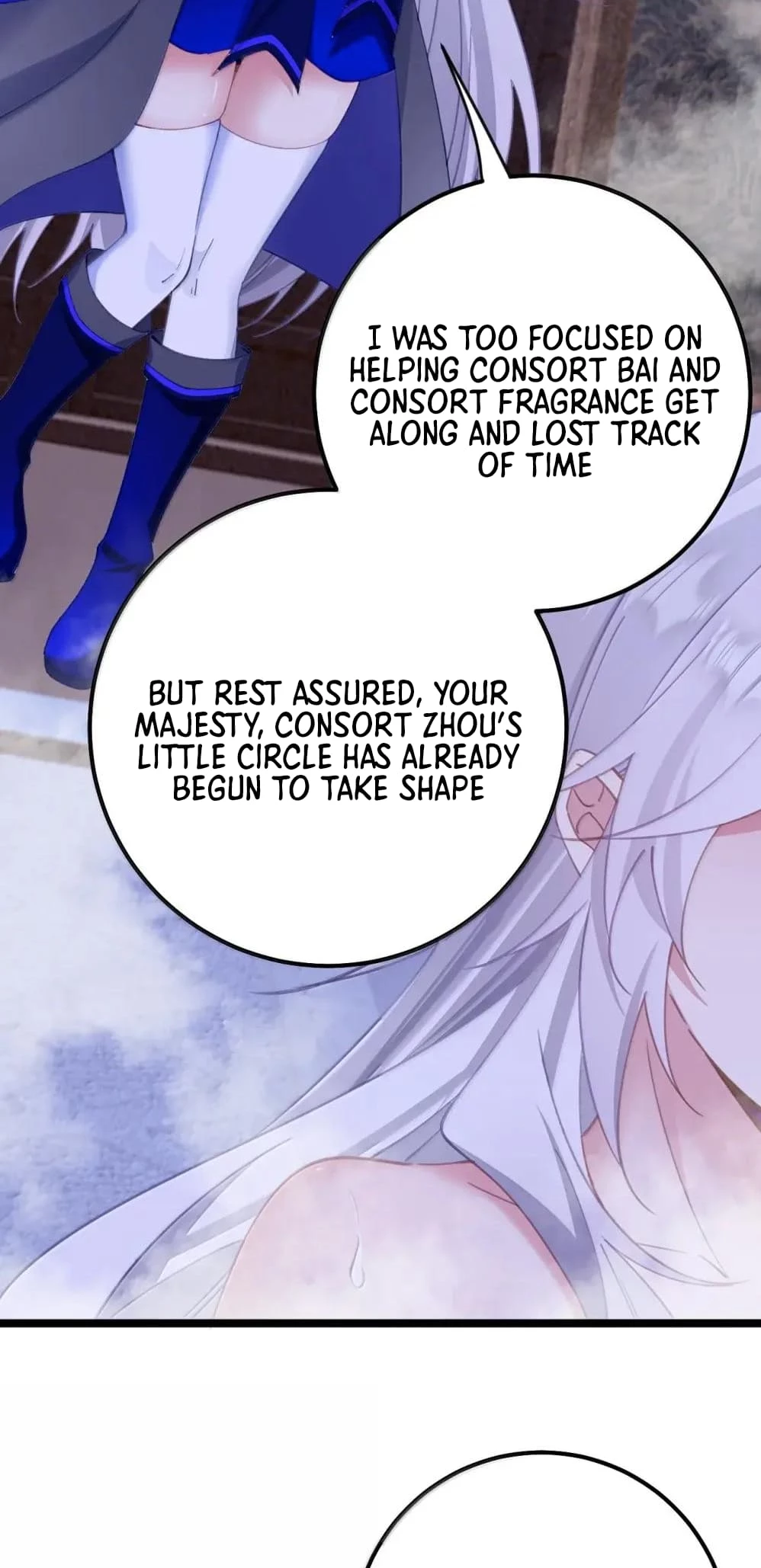 Breaking Into the Body of the Emperor's Daughter Chap 23 - Next Chap 24