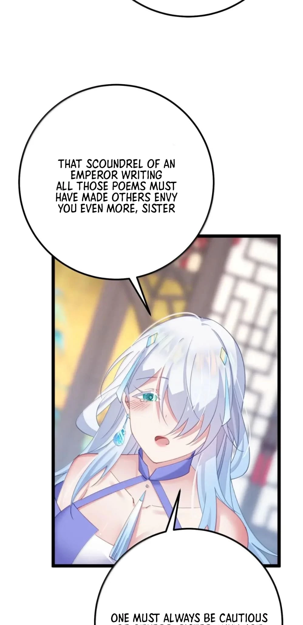 Breaking Into the Body of the Emperor's Daughter Chap 21 - Next Chap 22