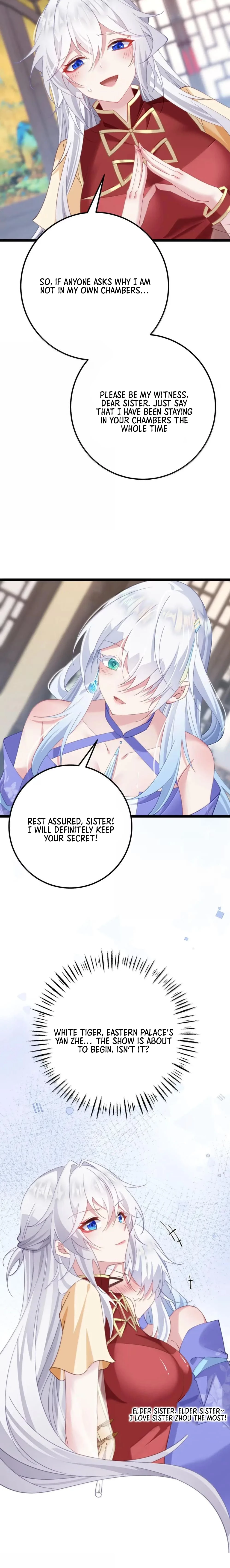 Breaking Into the Body of the Emperor's Daughter Chap 21 - Next Chap 22