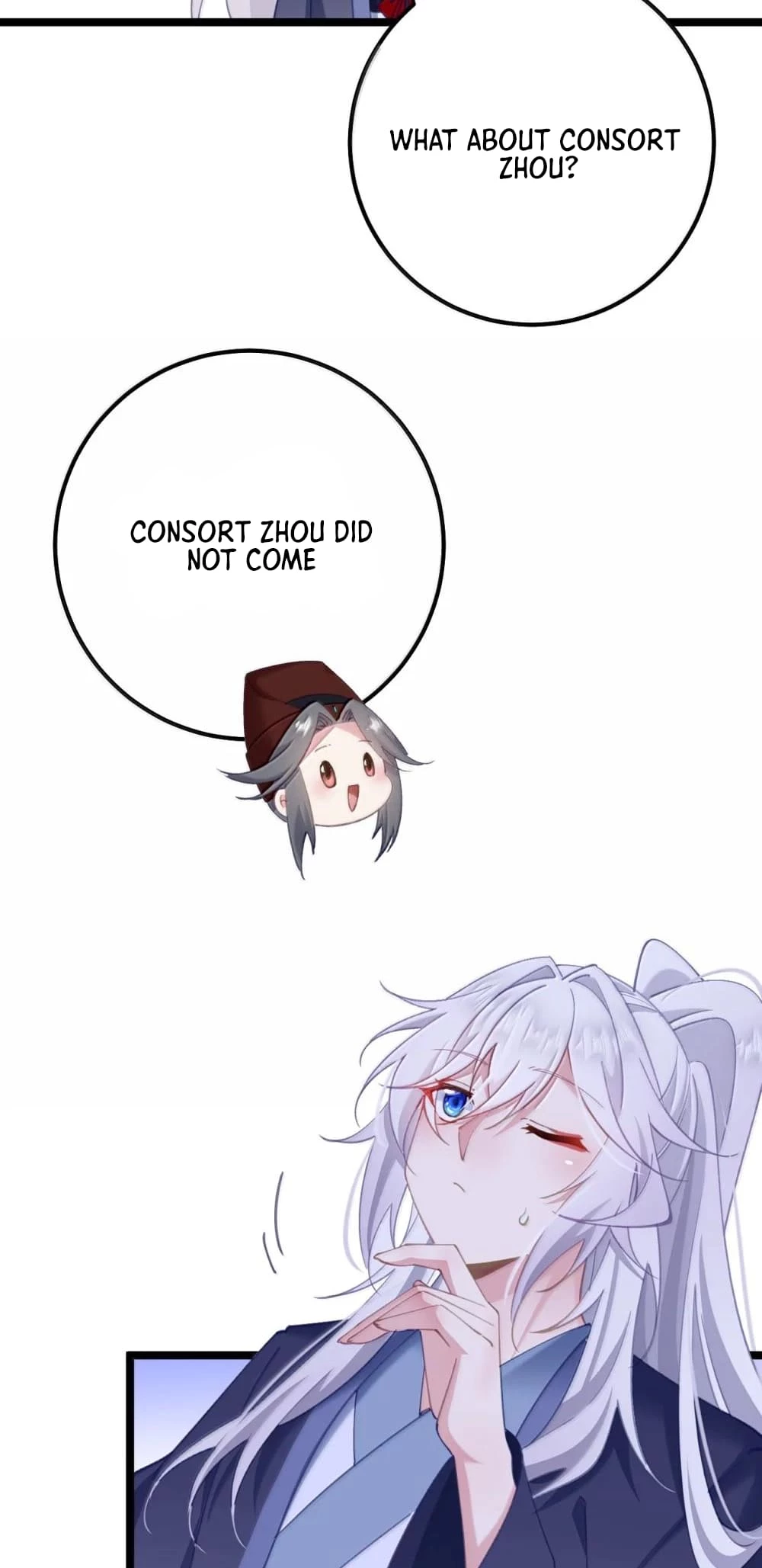 Breaking Into the Body of the Emperor's Daughter Chap 20 - Next Chap 21