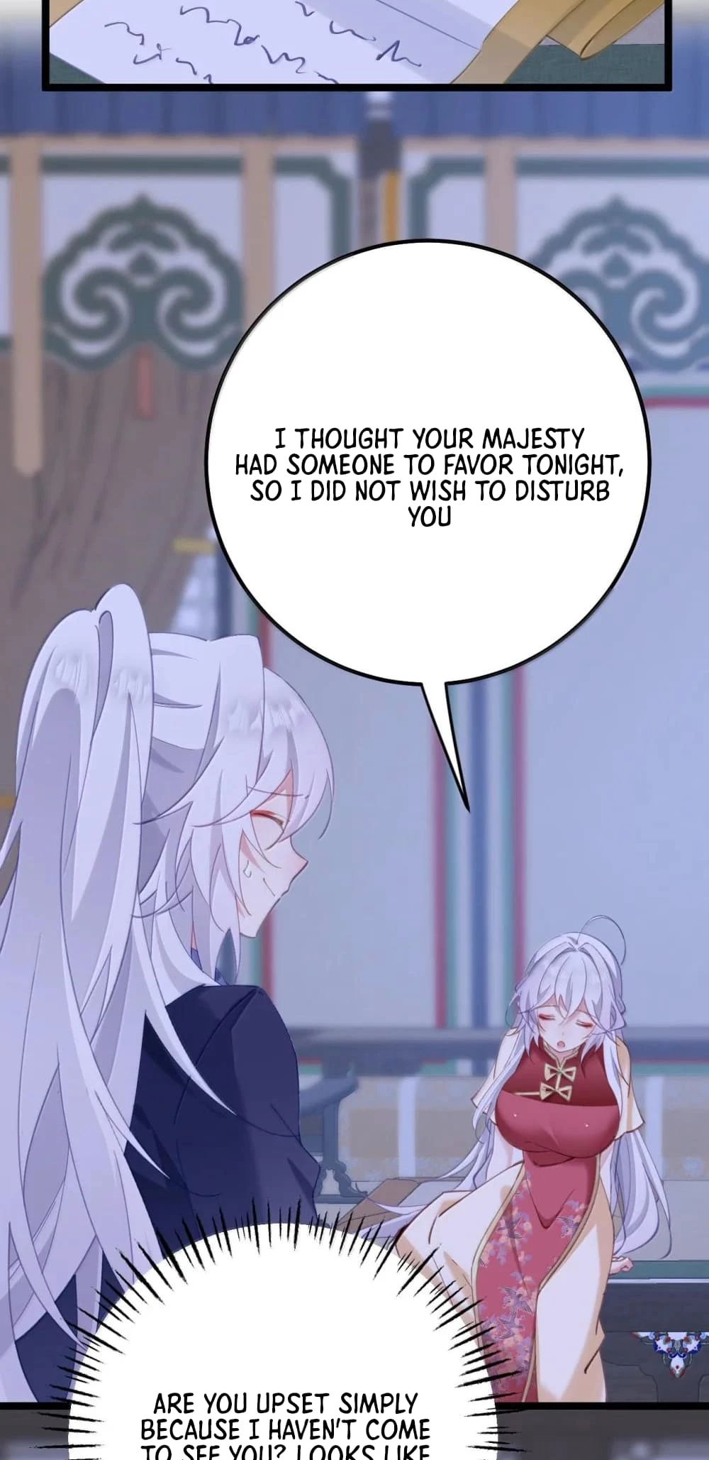 Breaking Into the Body of the Emperor's Daughter Chap 20 - Next Chap 21