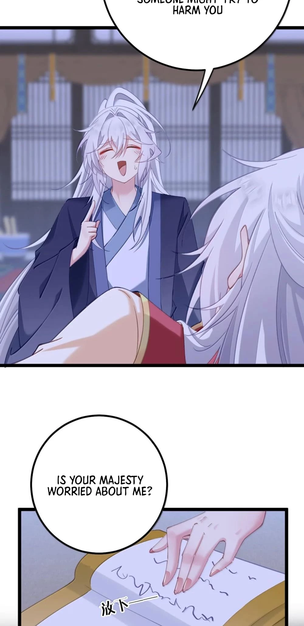 Breaking Into the Body of the Emperor's Daughter Chap 20 - Next Chap 21