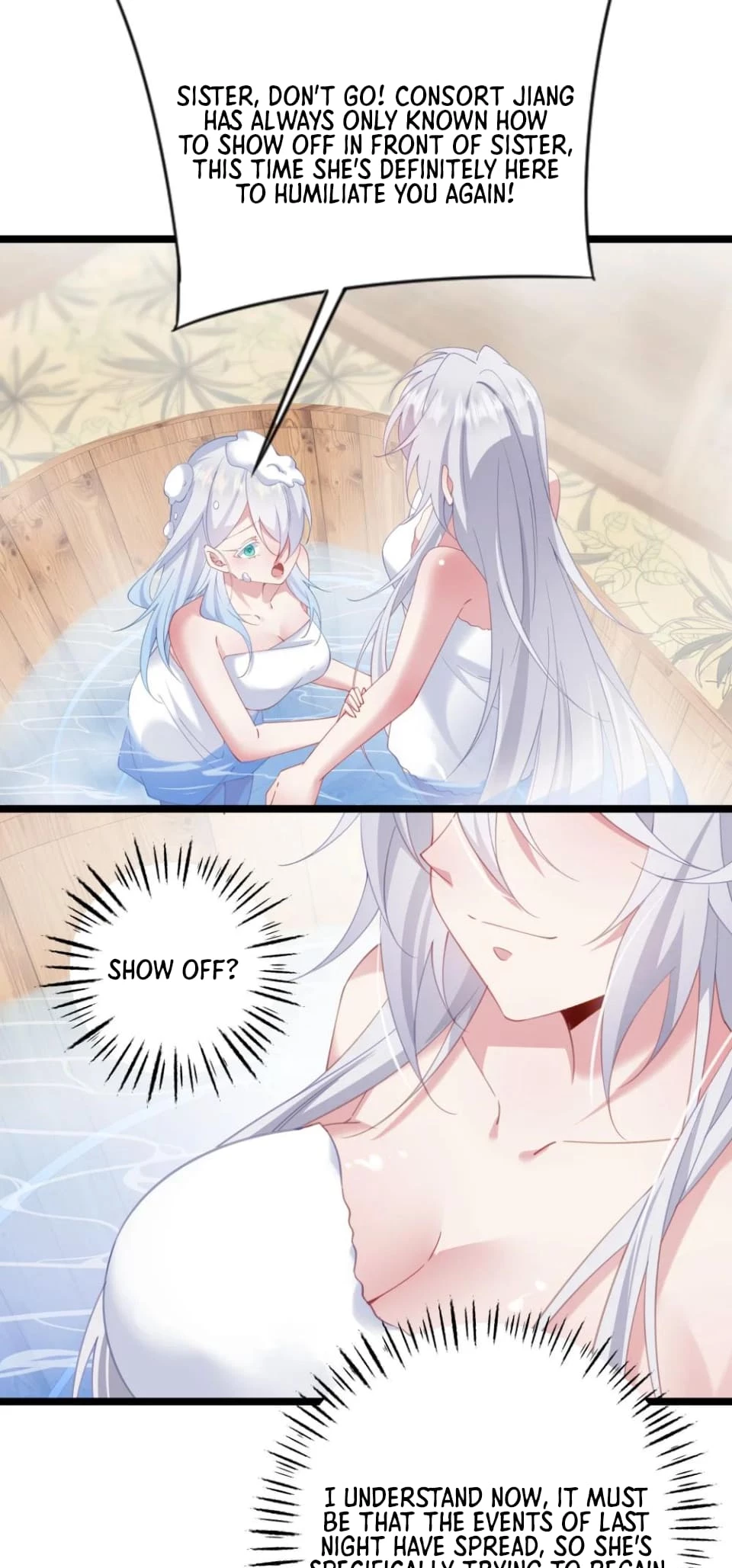 Breaking Into the Body of the Emperor's Daughter Chap 8 - Next Chap 9