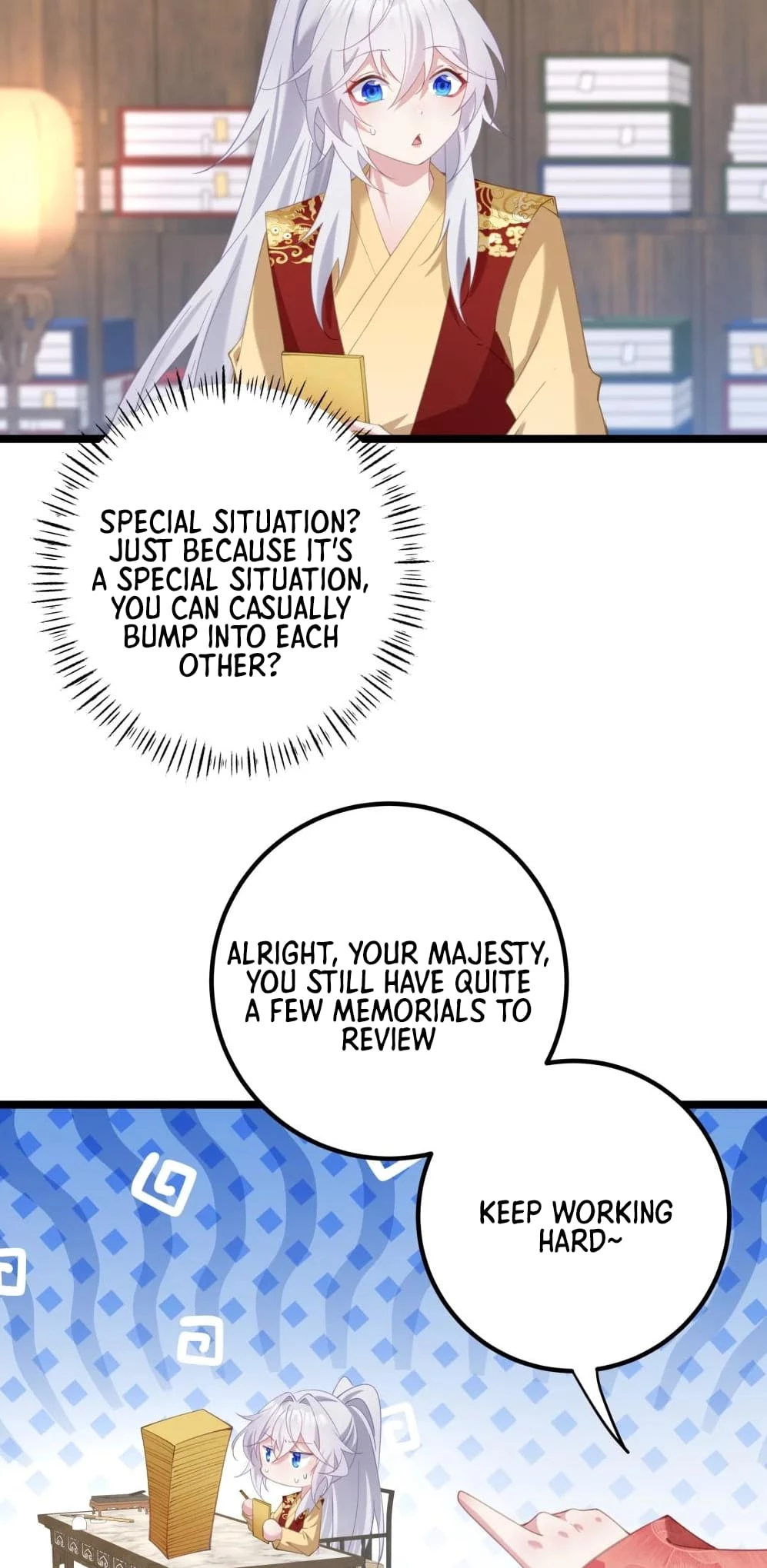 Breaking Into the Body of the Emperor's Daughter Chap 6 - Next Chap 7