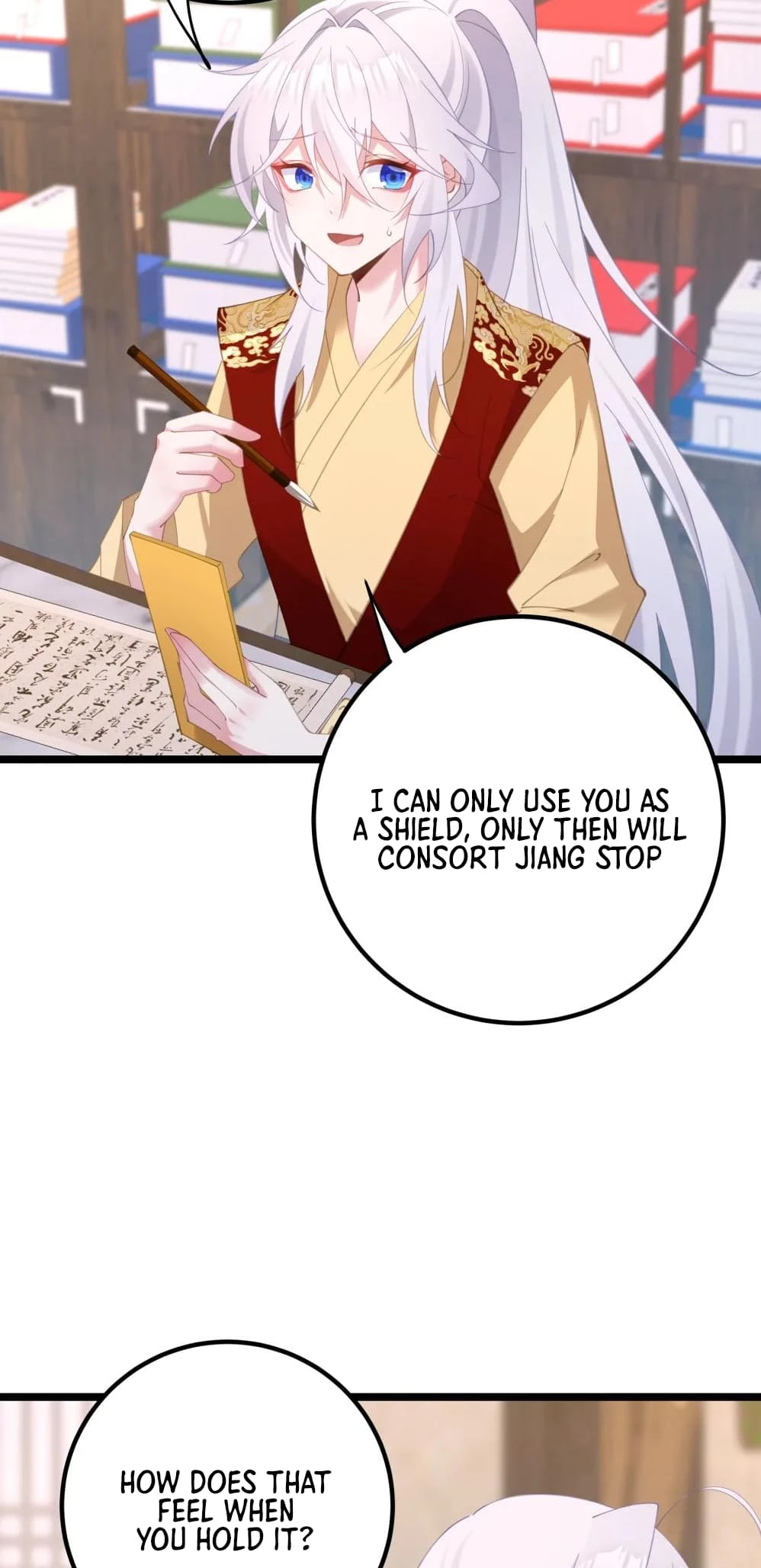 Breaking Into the Body of the Emperor's Daughter Chap 6 - Next Chap 7