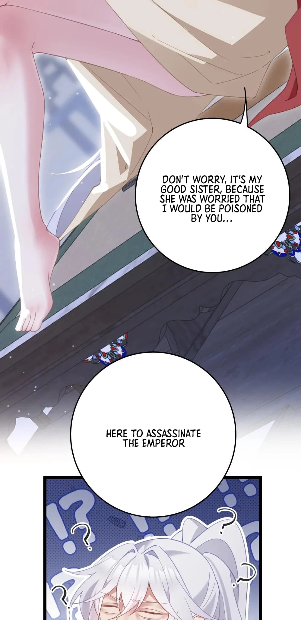 Breaking Into the Body of the Emperor's Daughter Chap 5 - Next Chap 6