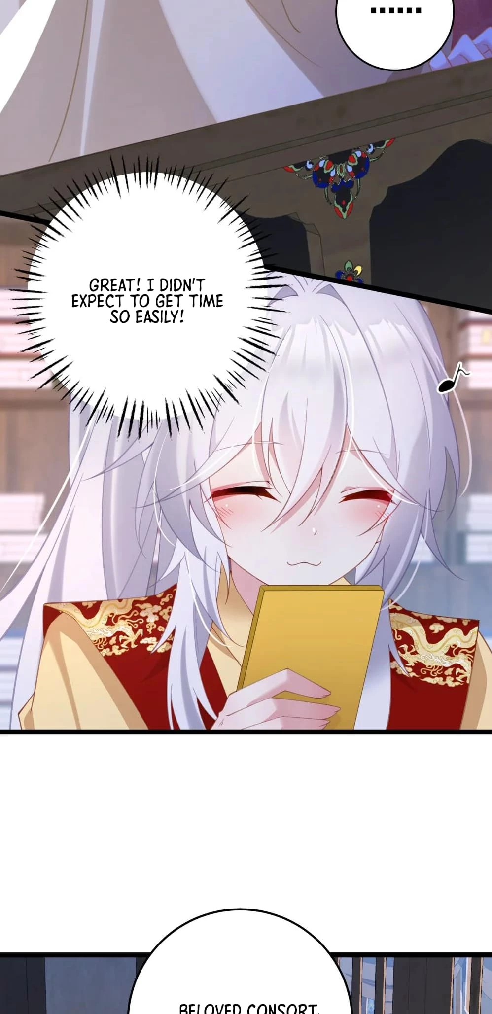 Breaking Into the Body of the Emperor's Daughter Chap 5 - Next Chap 6