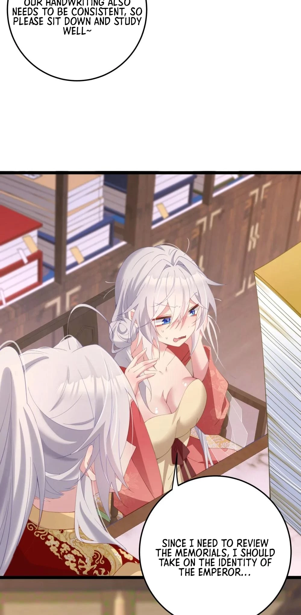 Breaking Into the Body of the Emperor's Daughter Chap 5 - Next Chap 6