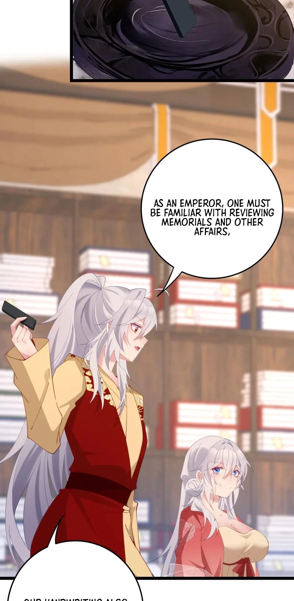 Breaking Into the Body of the Emperor's Daughter Chap 5 - Next Chap 6