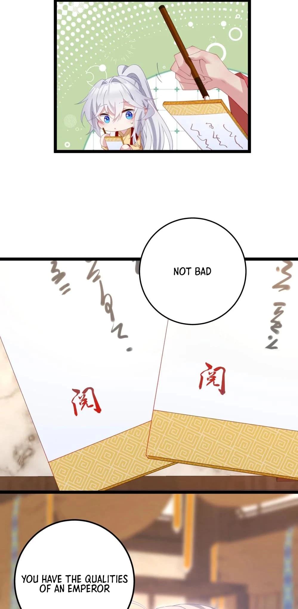 Breaking Into the Body of the Emperor's Daughter Chap 5 - Next Chap 6