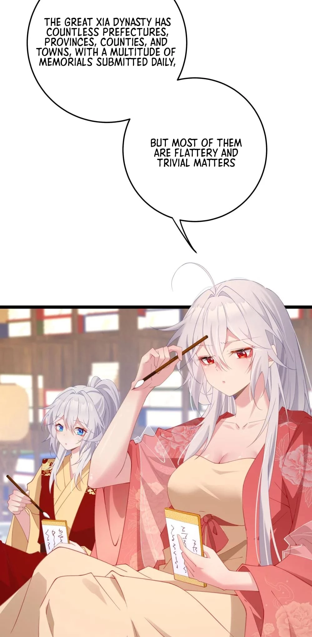 Breaking Into the Body of the Emperor's Daughter Chap 5 - Next Chap 6