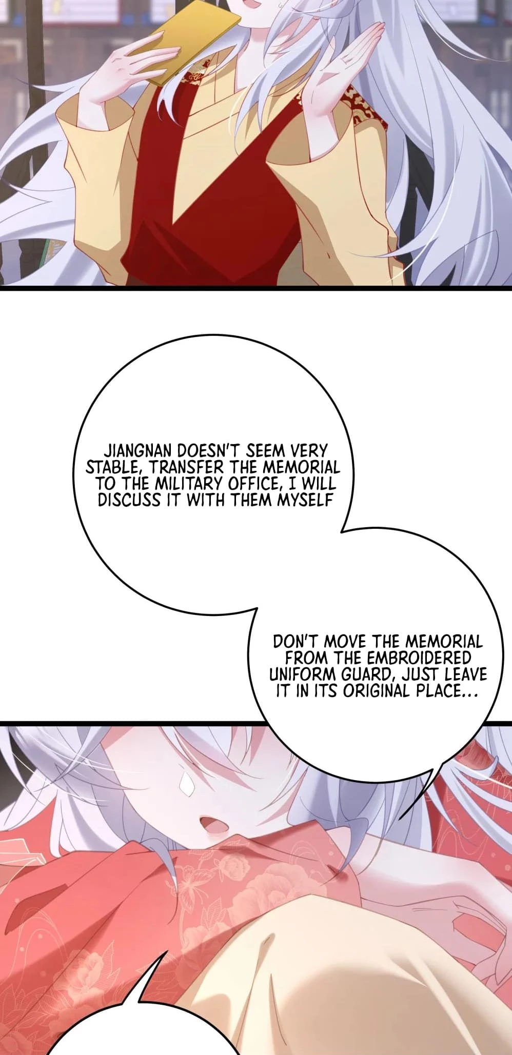 Breaking Into the Body of the Emperor's Daughter Chap 5 - Next Chap 6