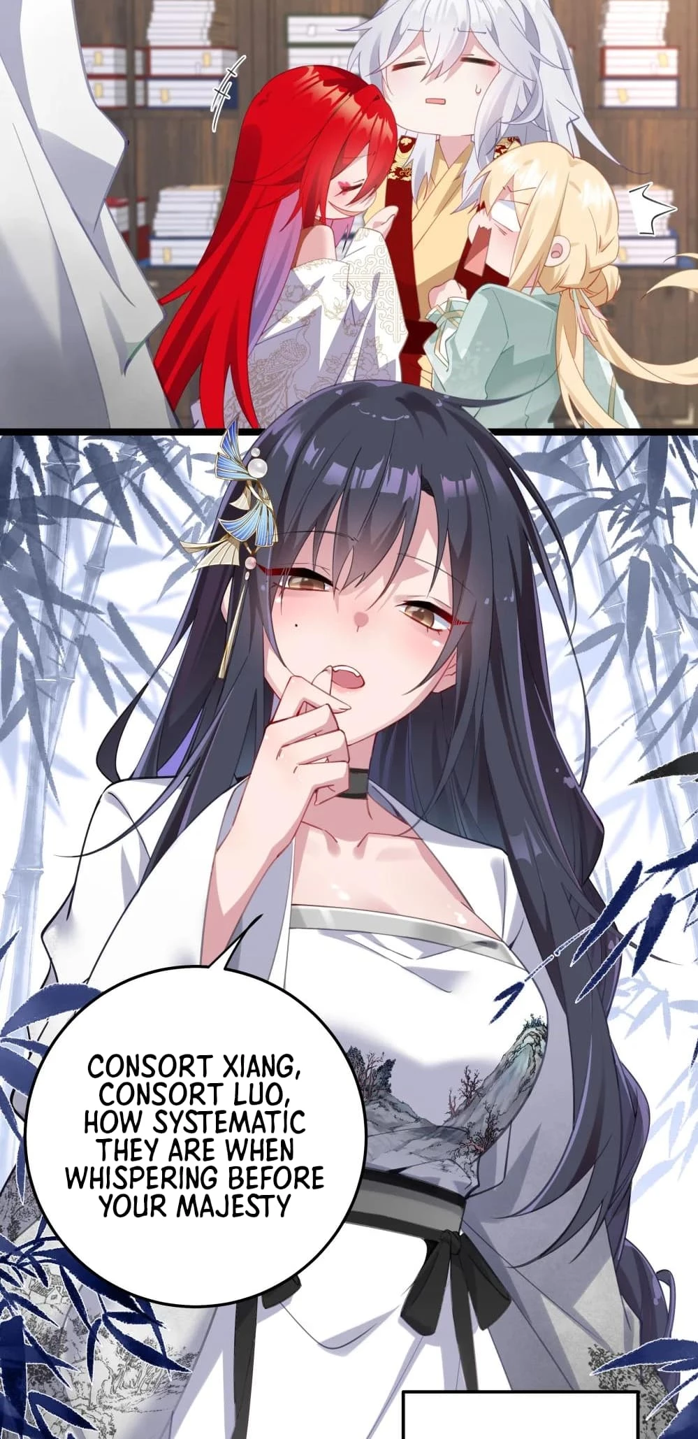 Breaking Into the Body of the Emperor's Daughter Chap 4 - Next Chap 5