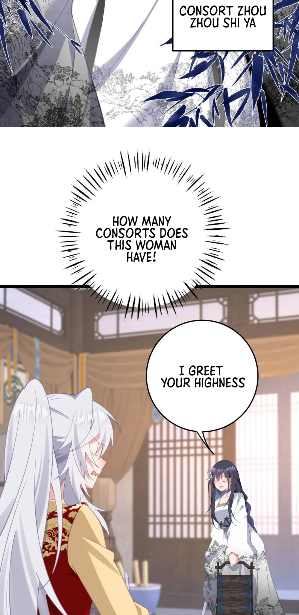 Breaking Into the Body of the Emperor's Daughter Chap 4 - Next Chap 5