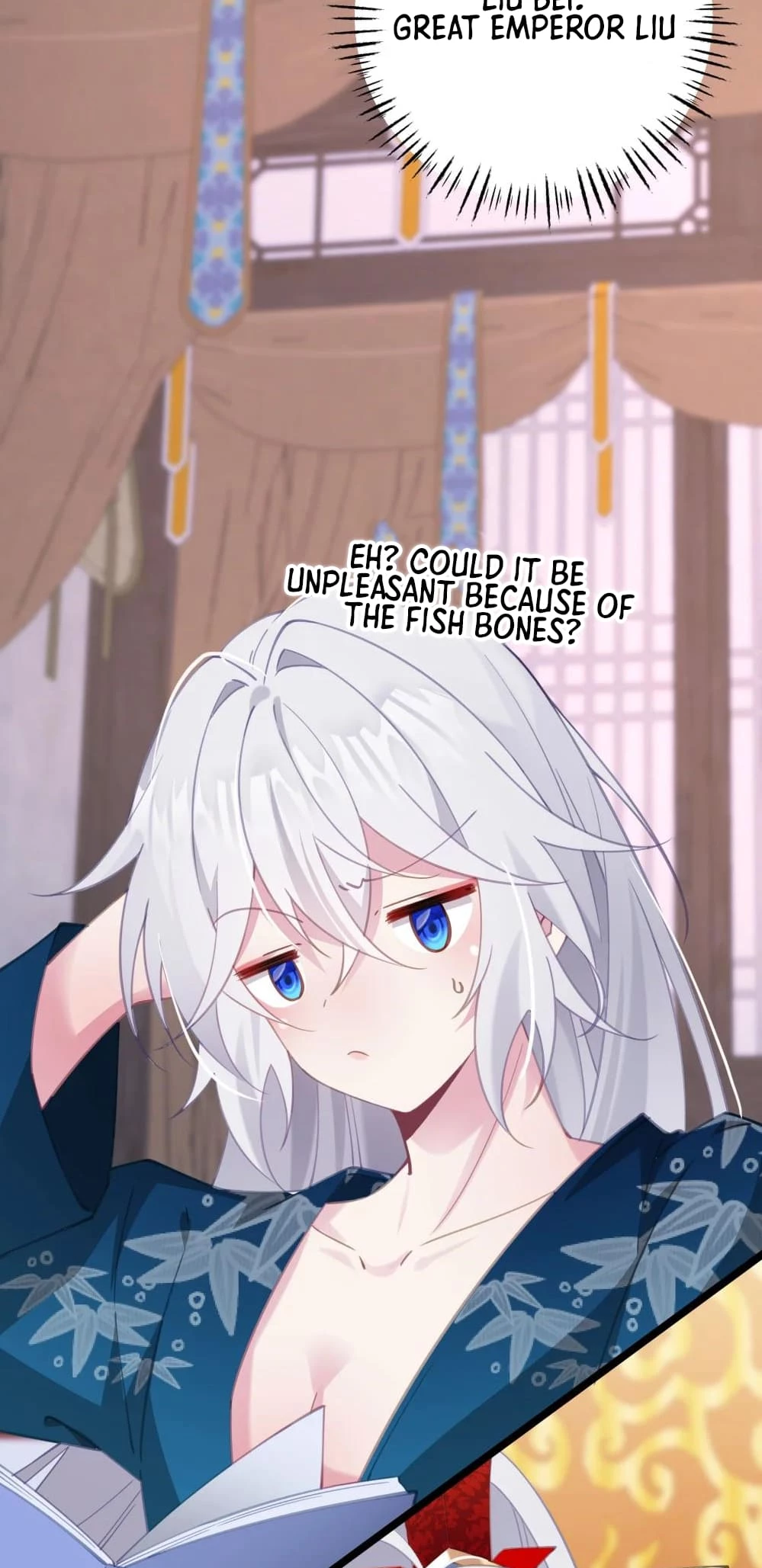 Breaking Into the Body of the Emperor's Daughter Chap 3 - Next Chap 4