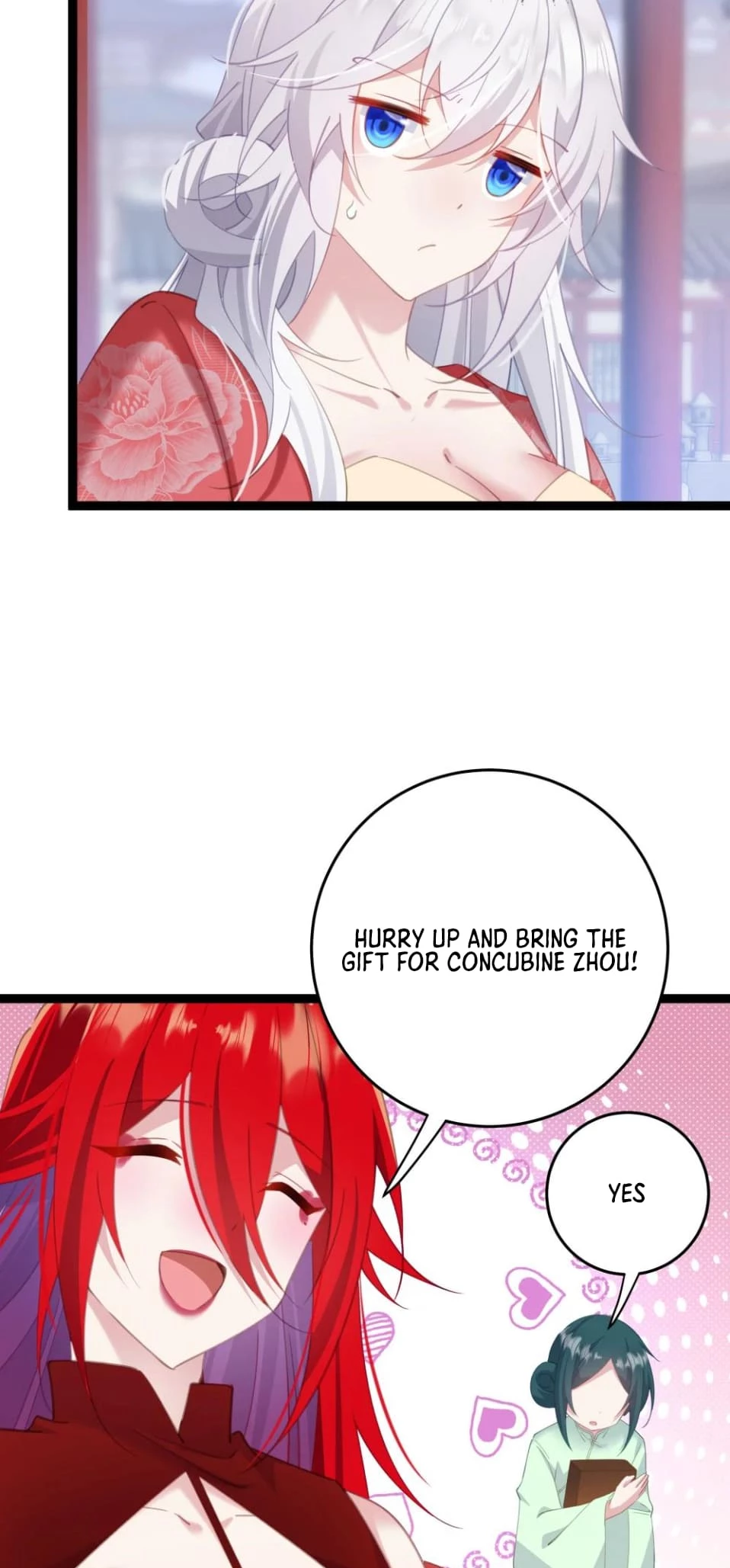 Breaking Into the Body of the Emperor's Daughter Chap 12 - Next Chap 13