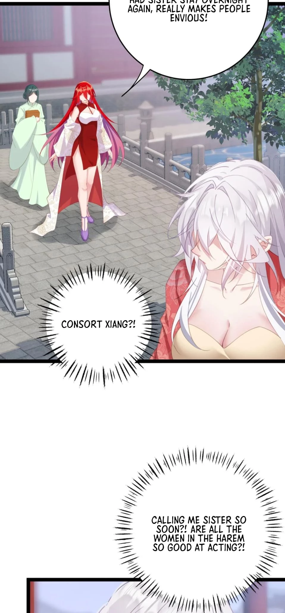 Breaking Into the Body of the Emperor's Daughter Chap 12 - Next Chap 13