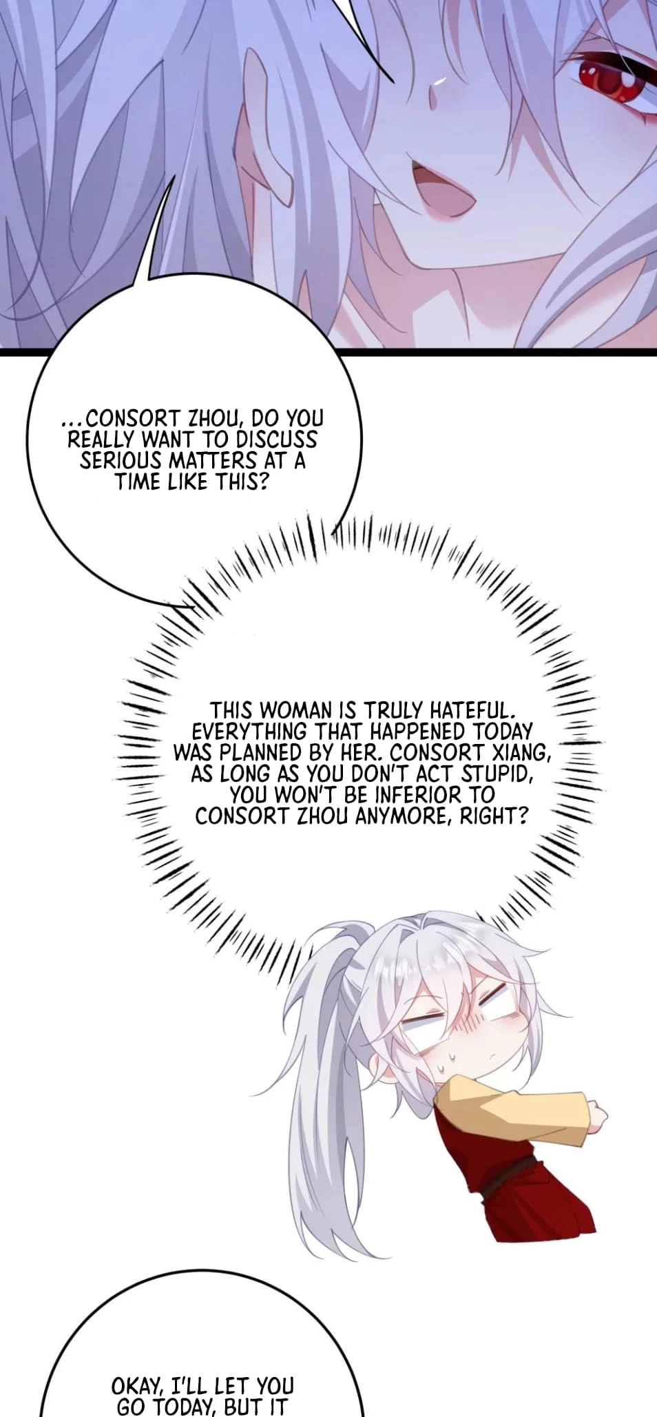 Breaking Into the Body of the Emperor's Daughter Chap 12 - Next Chap 13