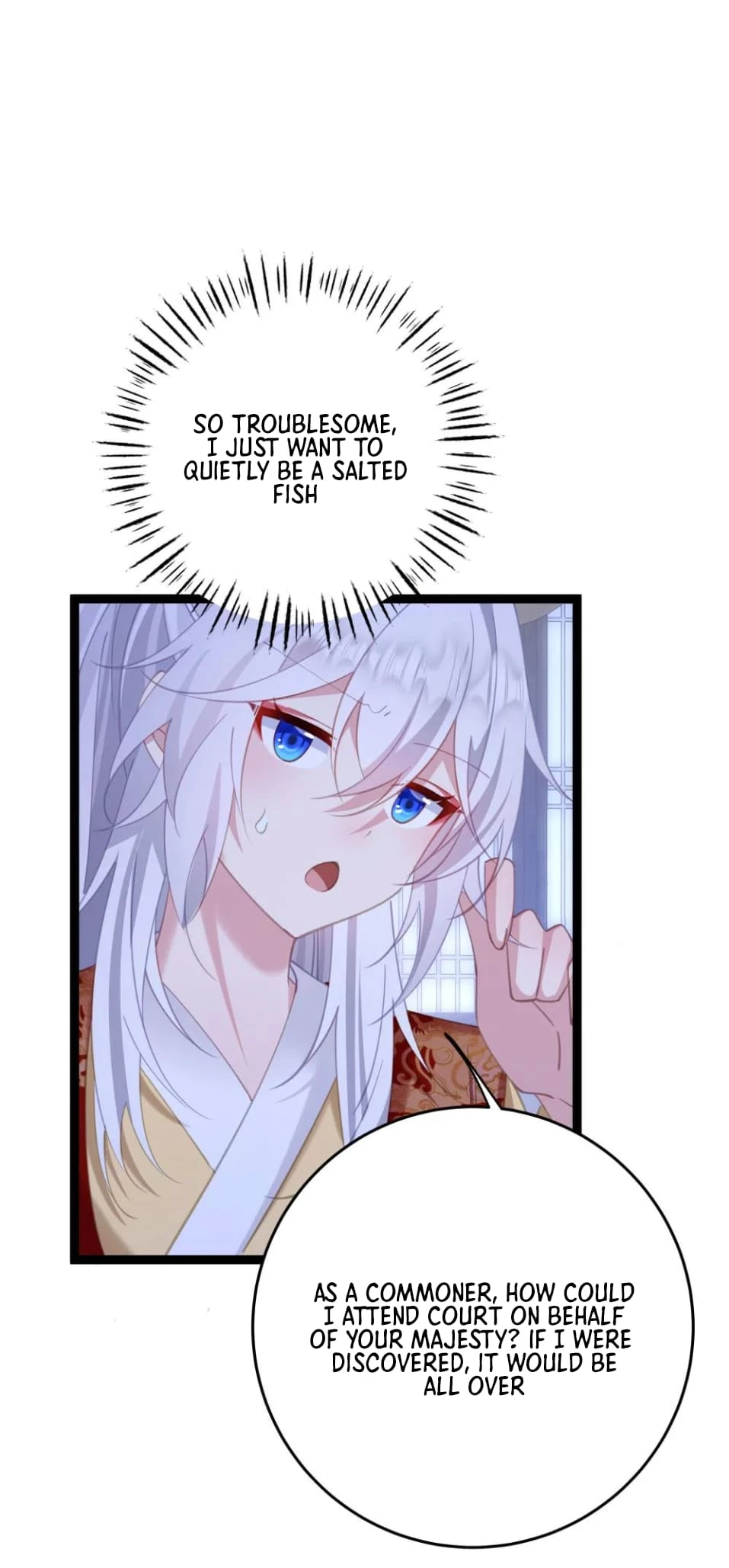 Breaking Into the Body of the Emperor's Daughter Chap 12 - Next Chap 13