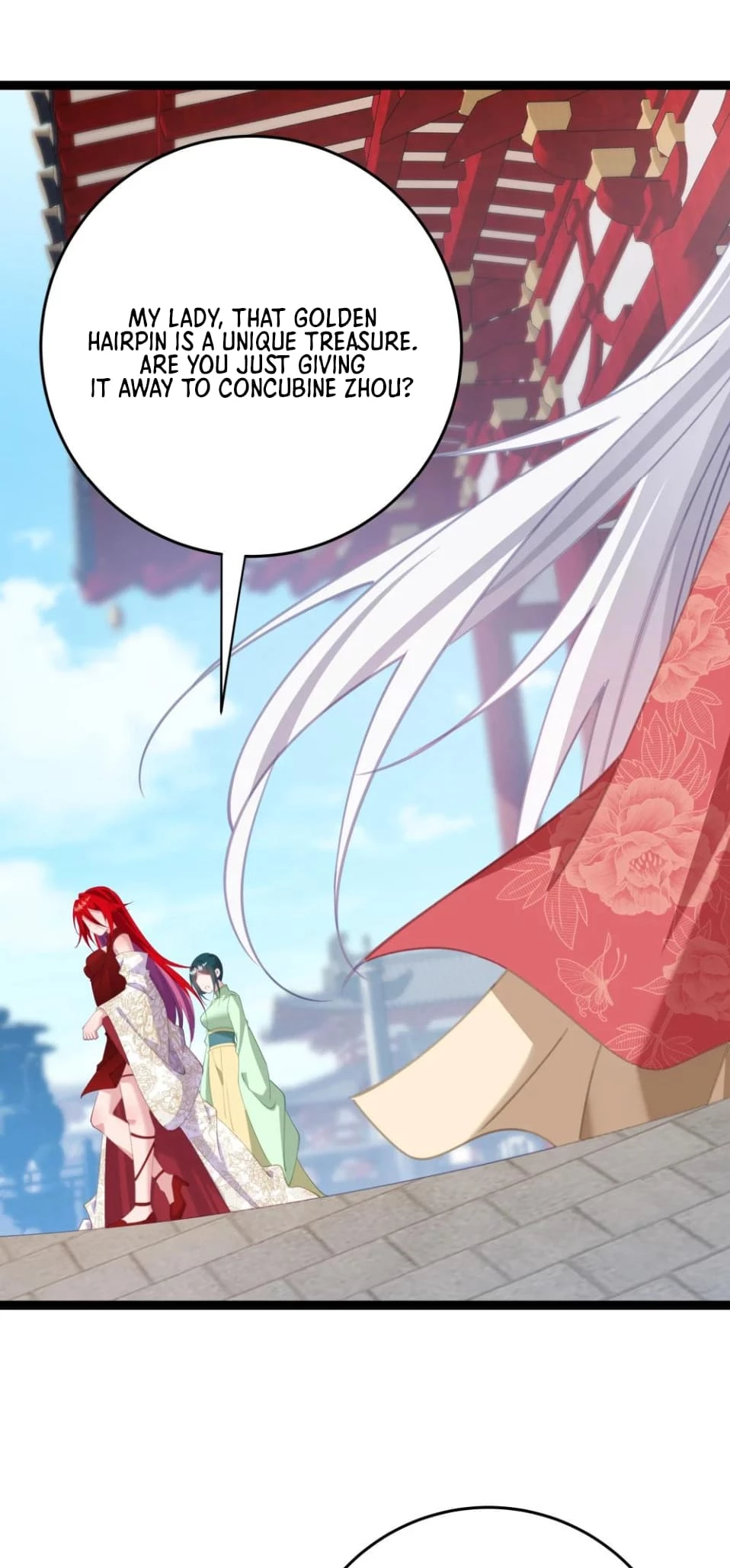 Breaking Into the Body of the Emperor's Daughter Chap 12 - Next Chap 13