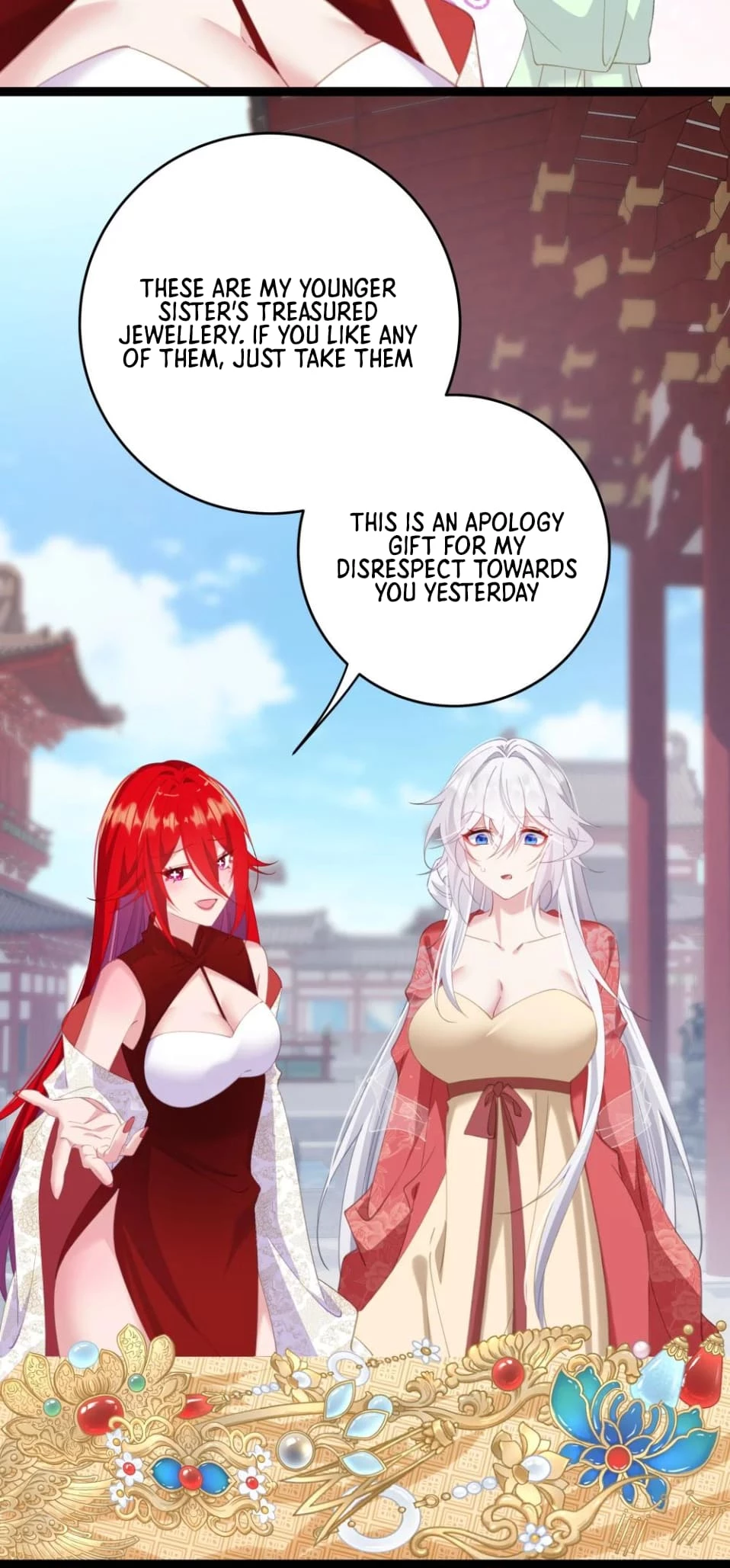 Breaking Into the Body of the Emperor's Daughter Chap 12 - Next Chap 13