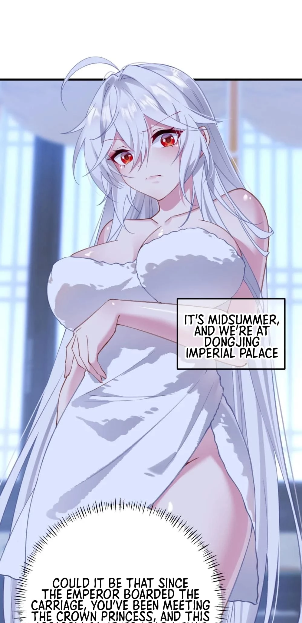 Breaking Into the Body of the Emperor's Daughter Chap 2 - Next Chap 3