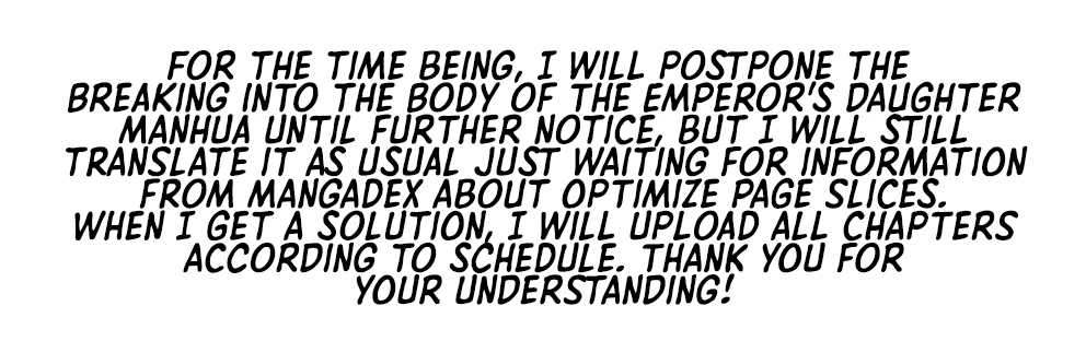 Breaking Into the Body of the Emperor's Daughter Chap 1.5 - Next Chap 2.5