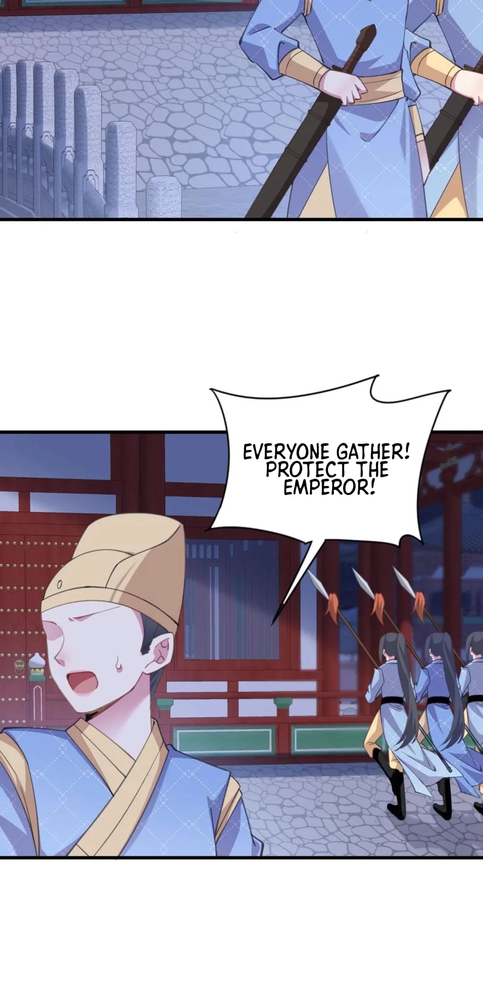 Breaking Into the Body of the Emperor's Daughter Chap 2 - Next Chap 3