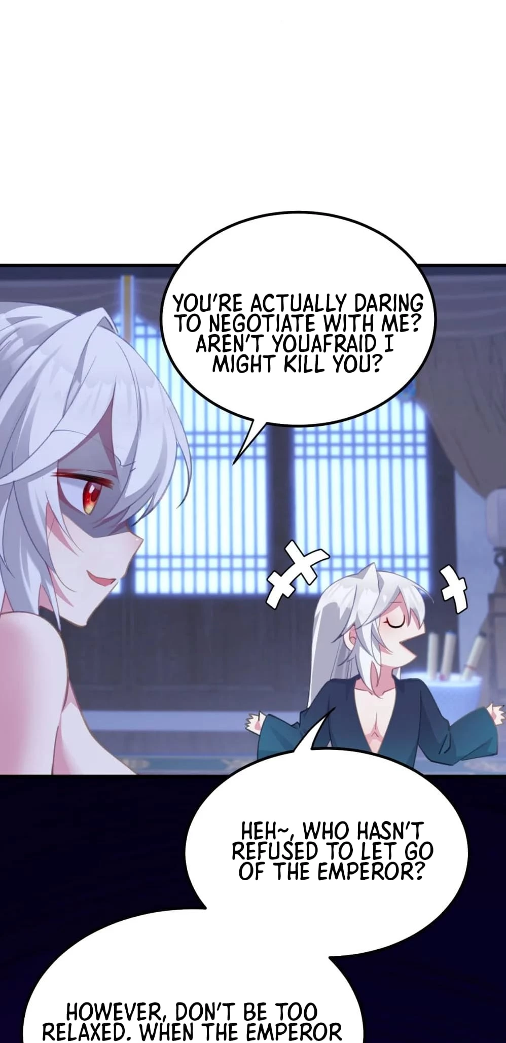 Breaking Into the Body of the Emperor's Daughter Chap 2 - Next Chap 3