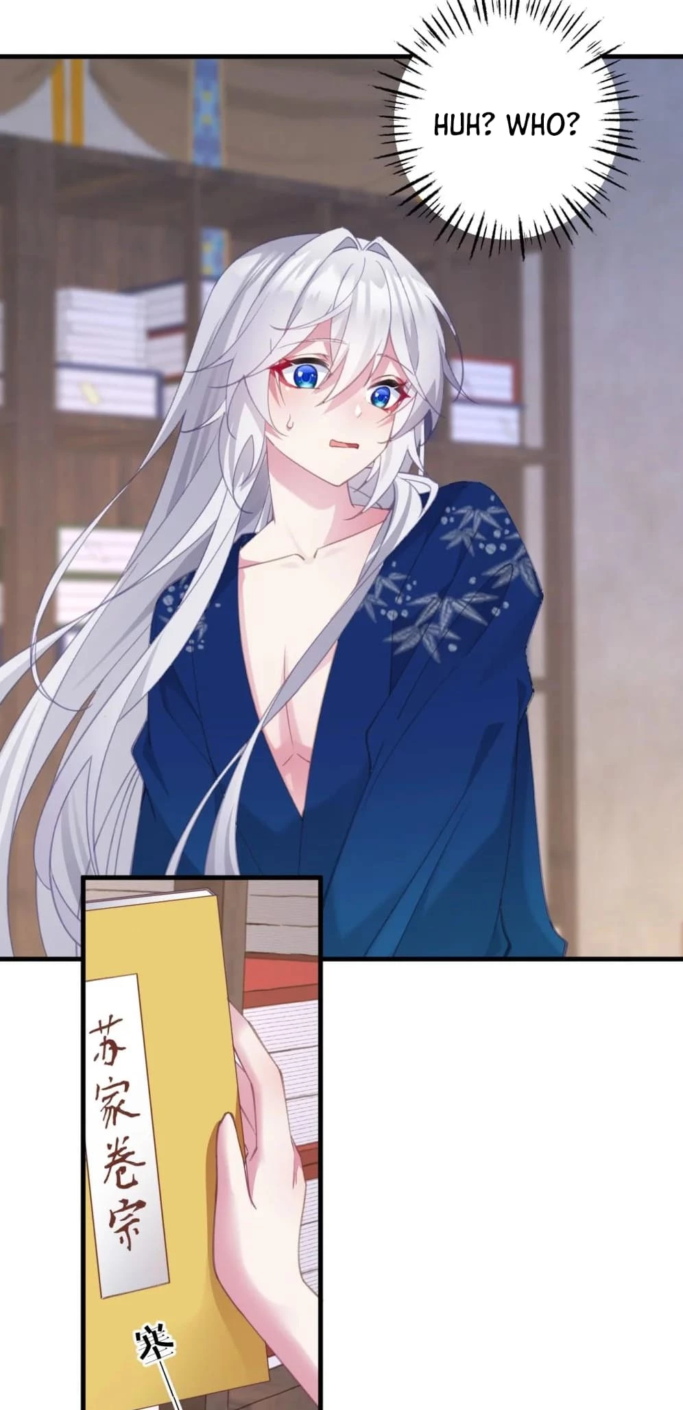 Breaking Into the Body of the Emperor's Daughter Chap 2 - Next Chap 3