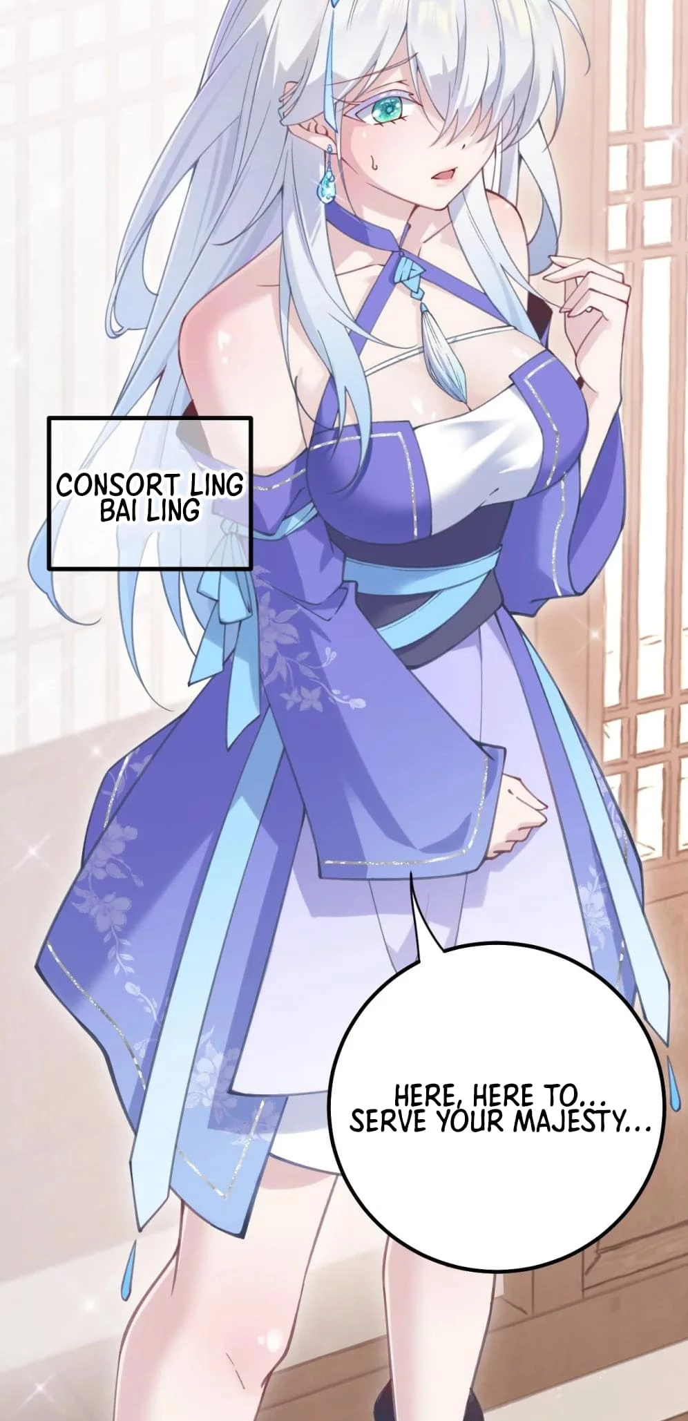 Breaking Into the Body of the Emperor's Daughter Chap 2 - Next Chap 3