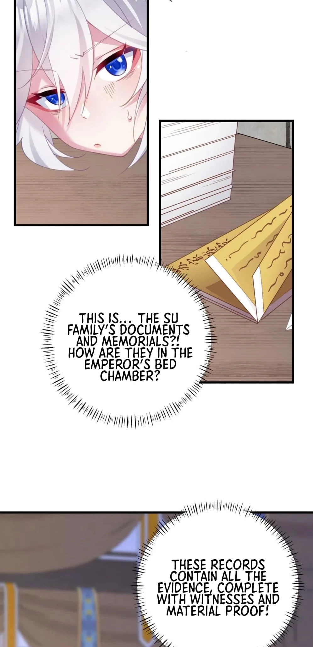 Breaking Into the Body of the Emperor's Daughter Chap 2 - Next Chap 3