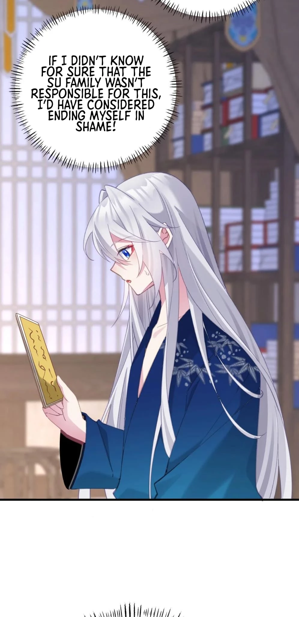 Breaking Into the Body of the Emperor's Daughter Chap 2 - Next Chap 3