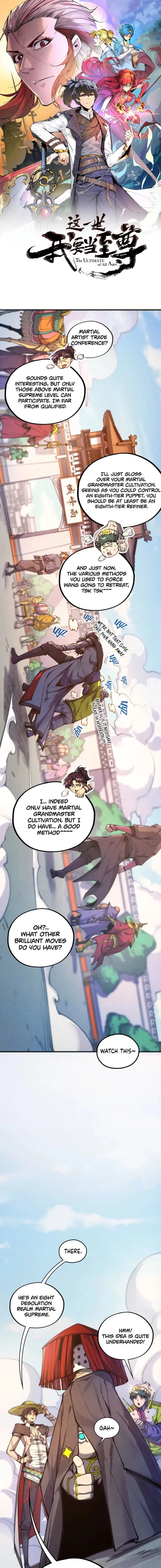 The Ultimate of All Ages Chap 429 - Next Chap 430