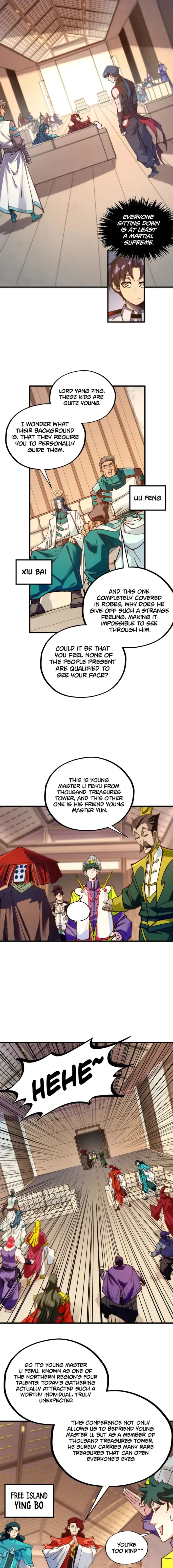 The Ultimate of All Ages Chap 429 - Next Chap 430