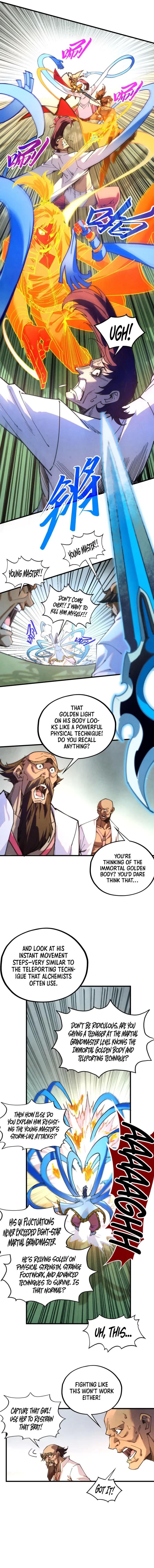 The Ultimate of All Ages Chap 427 - Next Chap 428