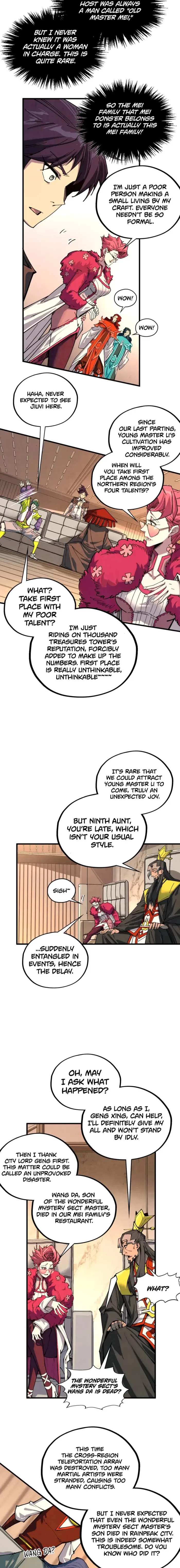 The Ultimate of All Ages Chap 429 - Next Chap 430