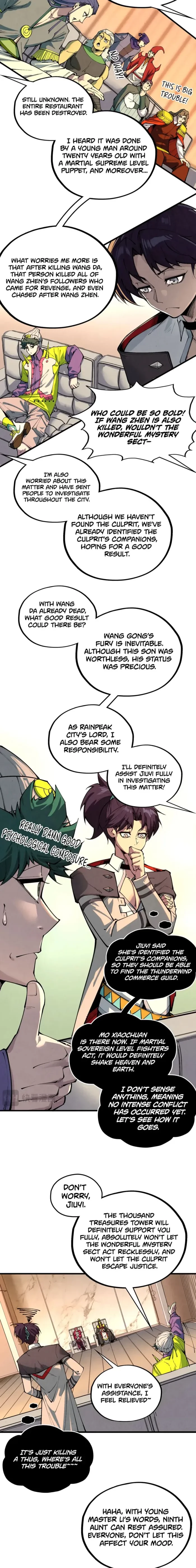 The Ultimate of All Ages Chap 429 - Next Chap 430