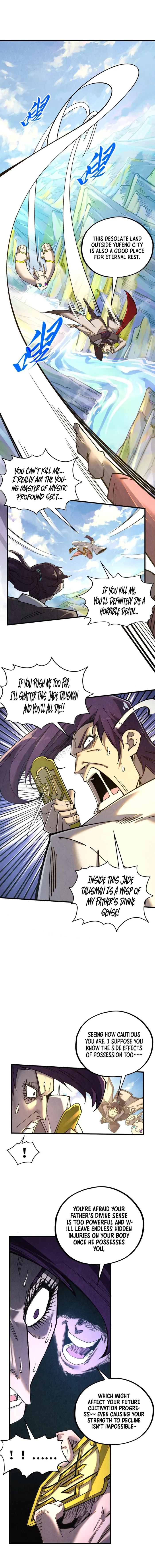 The Ultimate of All Ages Chap 428 - Next Chap 429