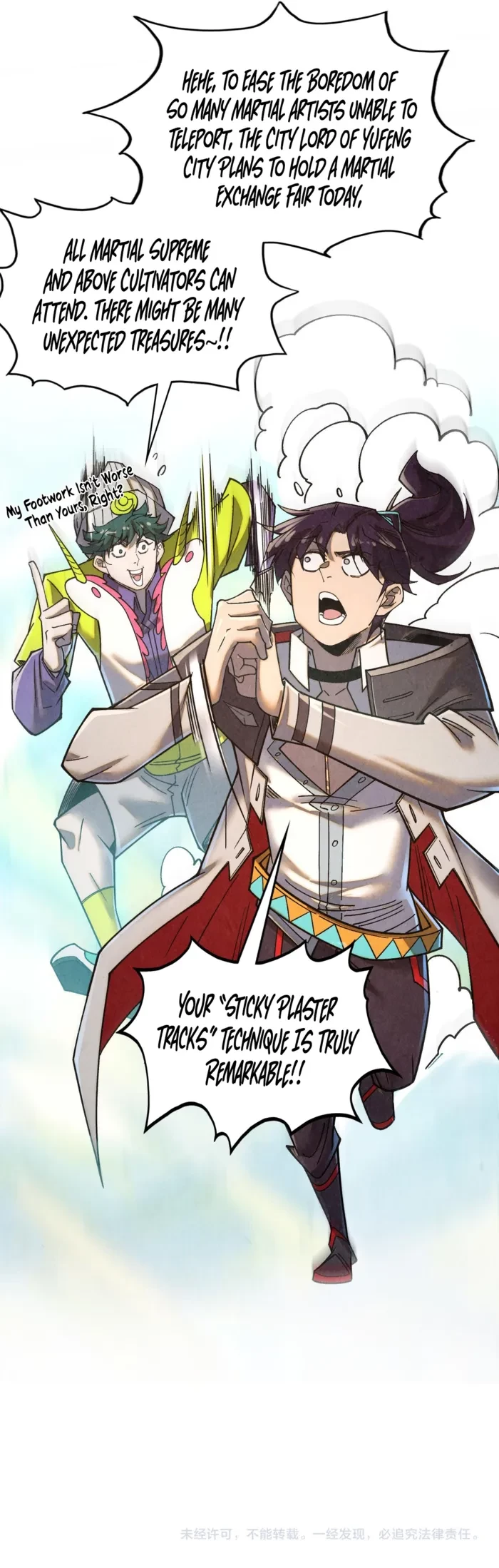 The Ultimate of All Ages Chap 428 - Next Chap 429