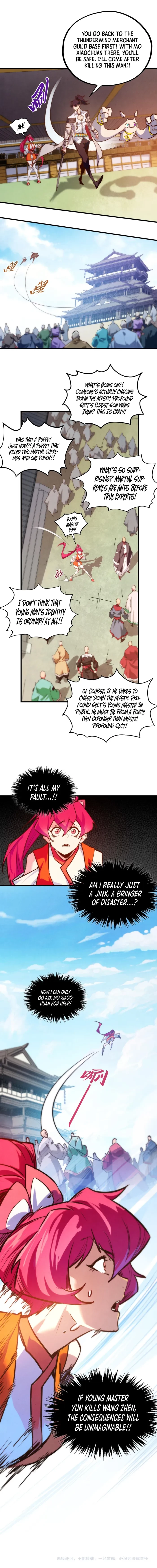 The Ultimate of All Ages Chap 427 - Next Chap 428