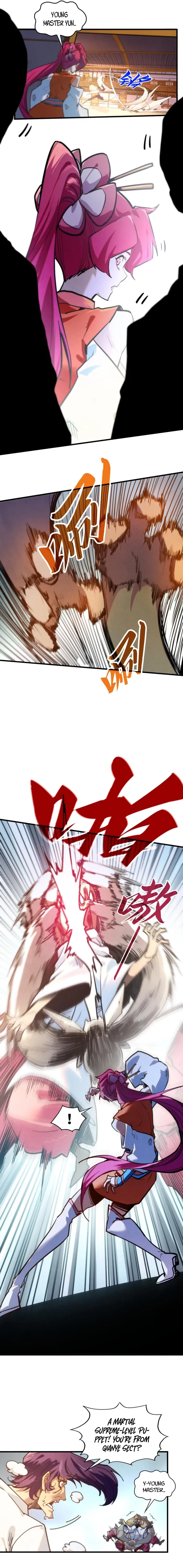 The Ultimate of All Ages Chap 427 - Next Chap 428