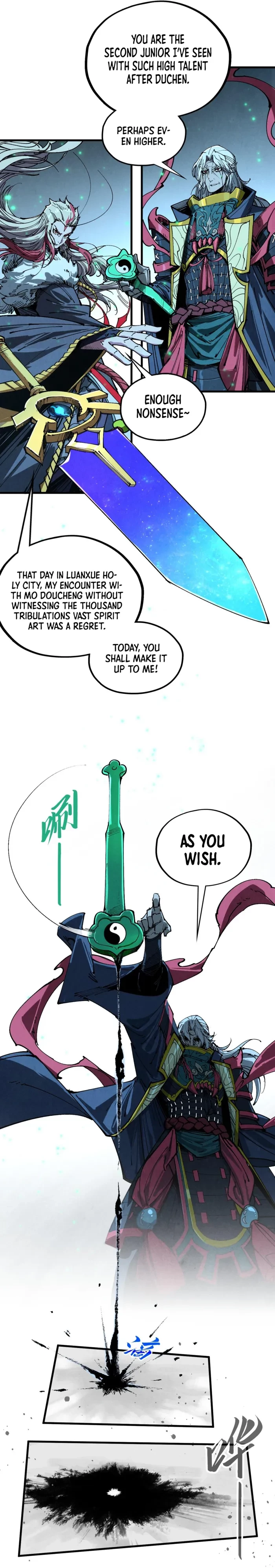 The Ultimate of All Ages Chap 423 - Next Chap 424