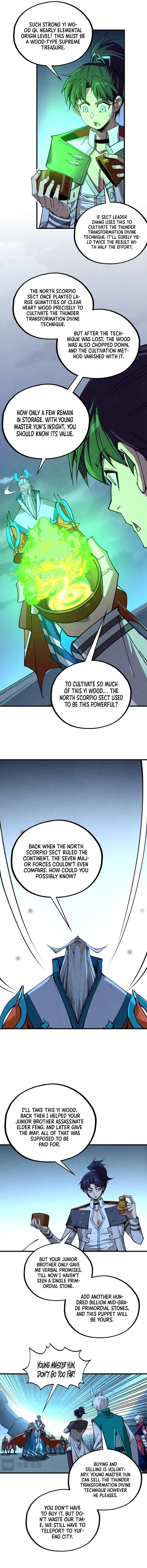 The Ultimate of All Ages Chap 425 - Next Chap 426